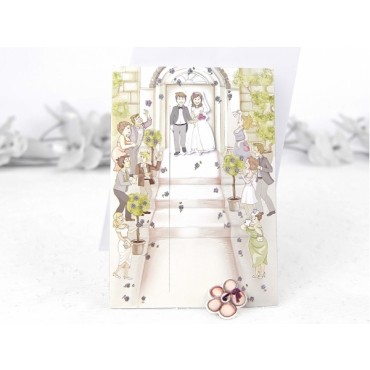 Faire-part mariage 31301