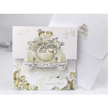 Faire-part mariage 31509