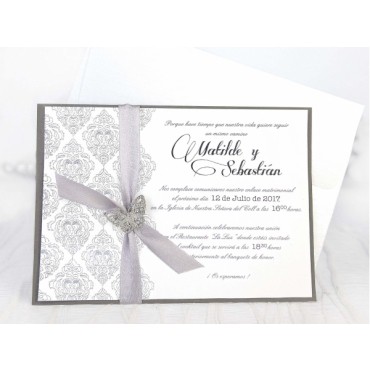 Faire-part mariage 32637