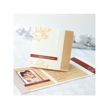 Faire-part mariage 32611