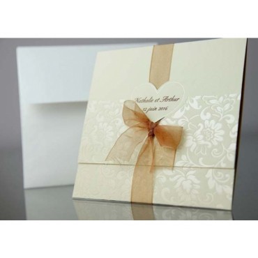 Faire-part mariage 34934