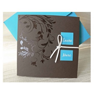 Faire-part mariage 33722