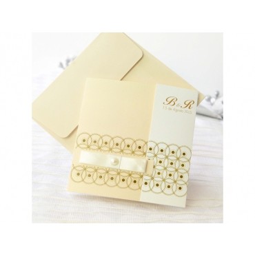 Faire-part mariage 32640