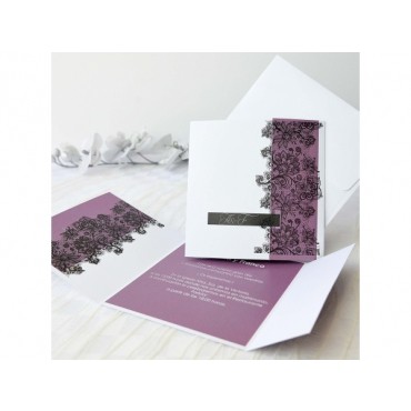 Faire-part mariage 32665