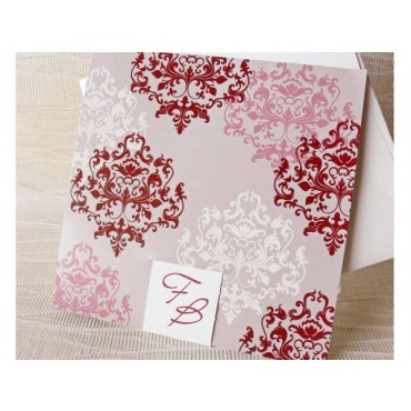 Carte invitation mariage  42810