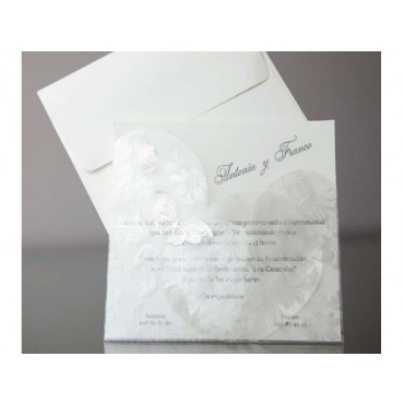 Faire-part mariage 34956