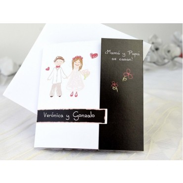 Faire-part mariage 32616