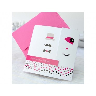 Faire-part mariage 32661