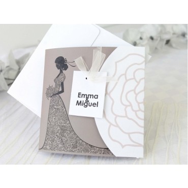 Faire-part mariage 32668