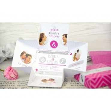 Faire-part mariage 32602