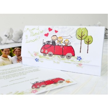 Faire-part mariage 32601