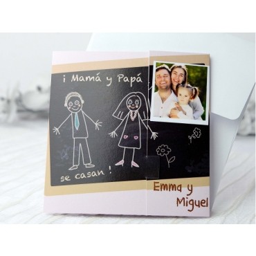 Faire-part mariage 32693