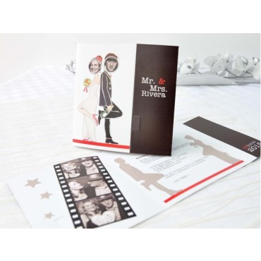 Faire-part mariage 32626