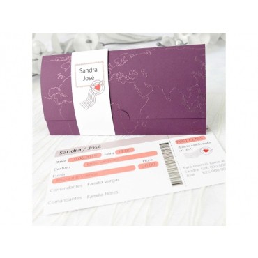 Faire-part mariage 32652