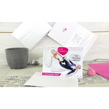 Faire-part mariage 32605