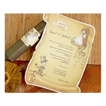 Faire-part mariage 32732