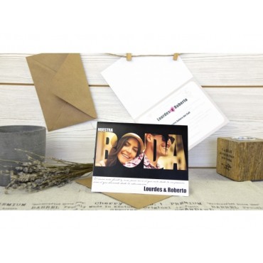 Faire-part mariage 32607