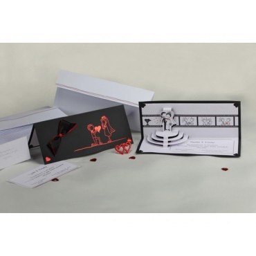 Faire-part mariage 50608