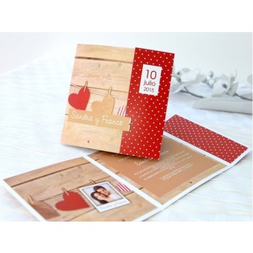 Faire-part mariage 32612