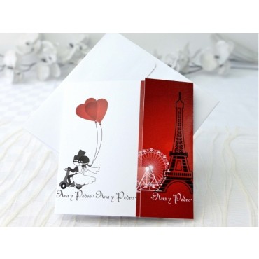 Faire-part mariage 32658