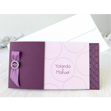 Faire-part mariage 32646