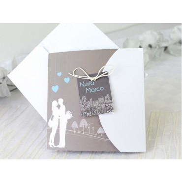 Faire-part mariage 32639