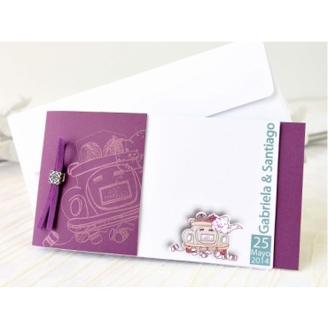 Faire-part mariage 32671