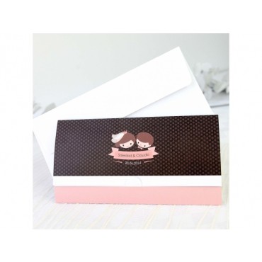 Faire-part mariage 32675