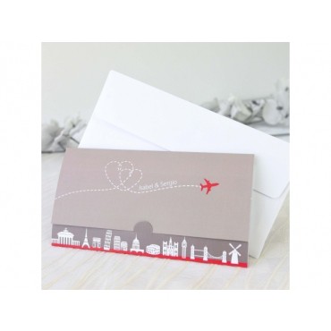 Faire-part mariage 32654