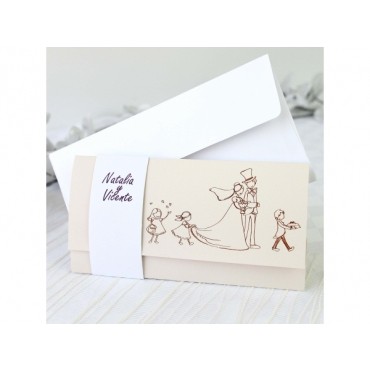 Faire-part mariage 32625