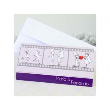 Faire-part mariage 32692