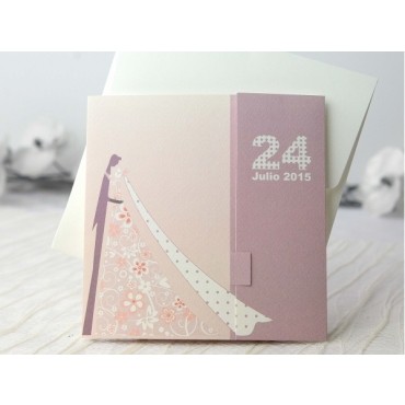 Faire-part mariage 32655