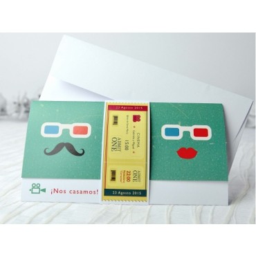 Faire-part mariage 32662