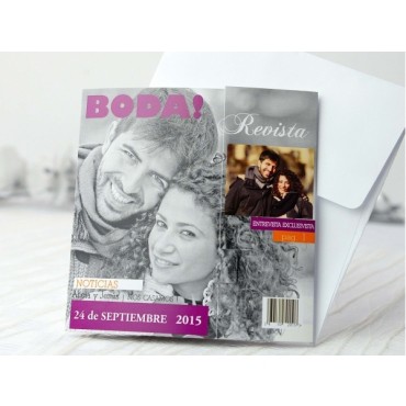 Faire-part mariage 32694