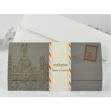 Faire-part mariage 32683