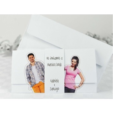 Faire-part mariage 32687