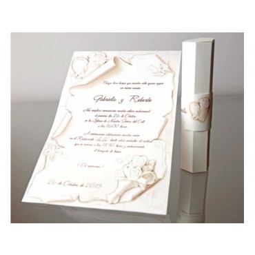 Faire-part mariage 34953