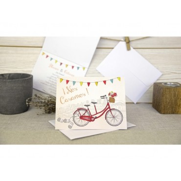 Faire-part mariage 32664