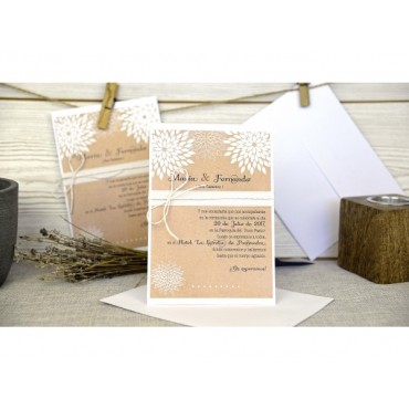 Faire-part mariage 32643