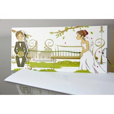 Faire-part mariage 34937