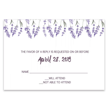 Carte invitation mariage 