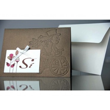 Carte invitation mariage 44921
