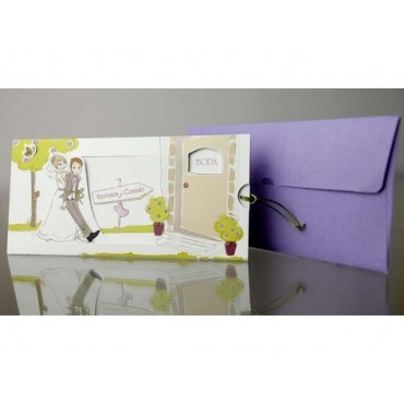 Faire-part mariage  34947