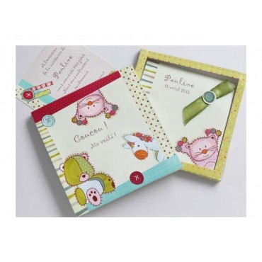 Faire-part de naissance 15419