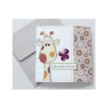 Faire-part de naissance 15415