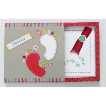 Faire-part de naissance 15414