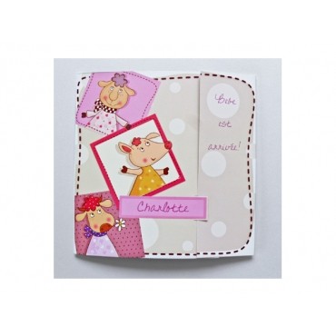 Faire-part de naissance 15402