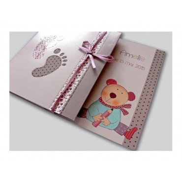 Faire-part de naissance 15400