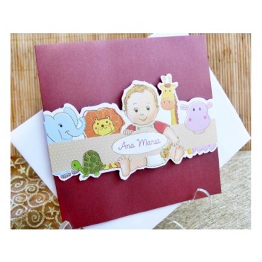 Faire-part de naissance 15316