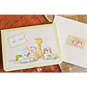 Faire-part de naissance 15207